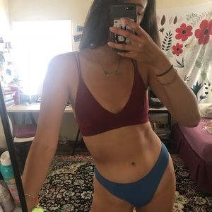 UO out from under adelina fusion triangle bra